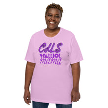CdLS Warrior Mama Unisex tee - purple font