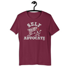 Self Advocate (Light Grey Ink) Adult Unisex Tee
