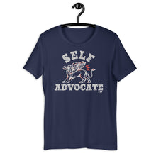 Self Advocate (Light Grey Ink) Adult Unisex Tee