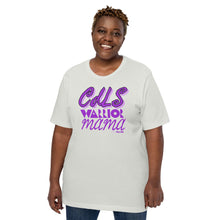 CdLS Warrior Mama Unisex tee - purple font