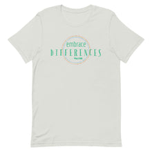Embrace Differences Unisex tee