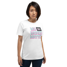 My AAC Words Matter Unisex tee