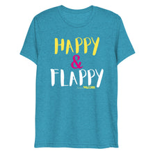 Unisex “Happy & Flappy” Short sleeve tee