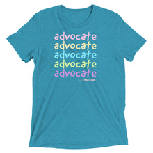 Advocate x5 Short sleeve tee