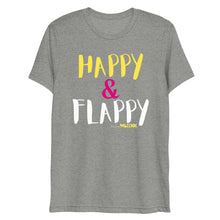 Unisex “Happy & Flappy” Short sleeve tee
