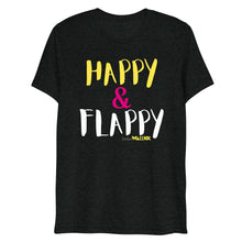 Unisex “Happy & Flappy” Short sleeve tee