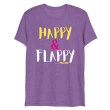 Unisex “Happy & Flappy” Short sleeve tee