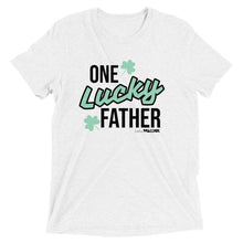 One Lucky Father Short sleeve tee