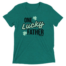 One Lucky Father Short sleeve tee