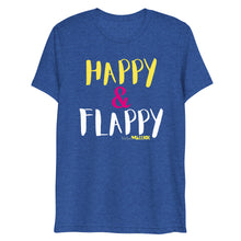 Unisex “Happy & Flappy” Short sleeve tee