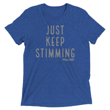 Just Keep Stimming Adult Short sleeve tee