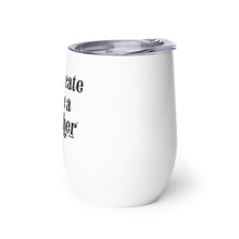 Wine tumbler