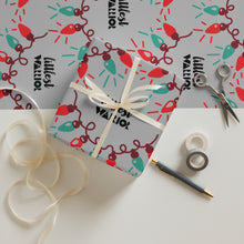 Holiday Wrapping paper sheets 3 pack