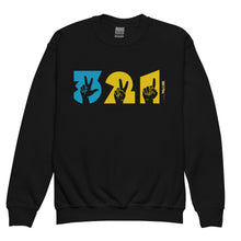 321 Youth crewneck sweatshirt