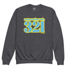 321 outnumbered Youth crewneck sweatshirt