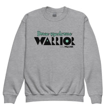 Down Syndrome Warrior Youth crewneck sweatshirt