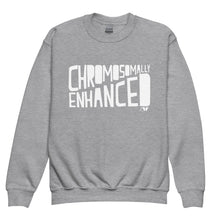 Chromosomally Enhanced Youth crewneck sweatshirt