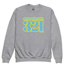 321 outnumbered Youth crewneck sweatshirt