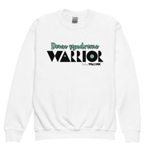 Down Syndrome Warrior Youth crewneck sweatshirt
