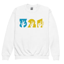 321 Youth crewneck sweatshirt