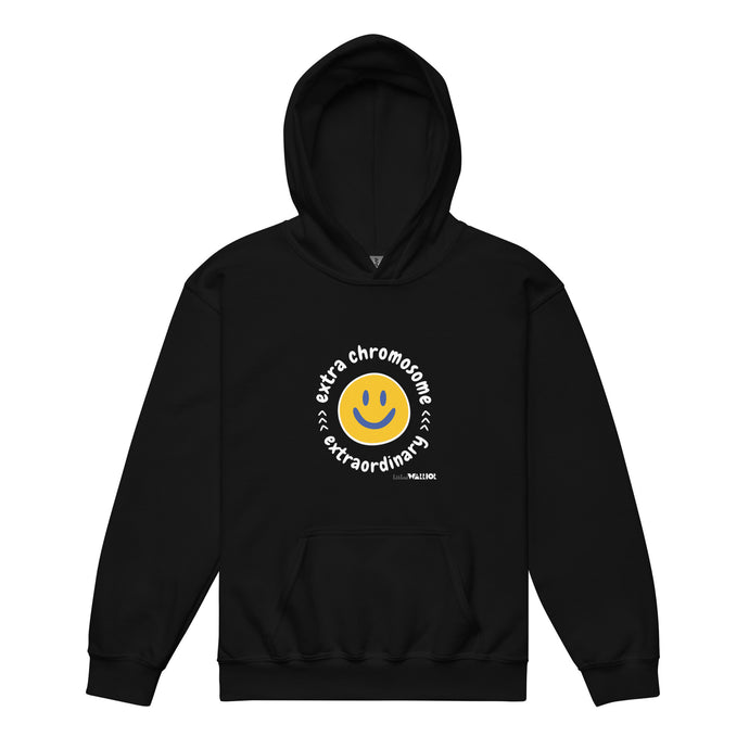 Extra Chromosome Extraordinary Youth heavy blend hoodie