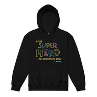 Every Super Hero Youth heavy blend hoodie
