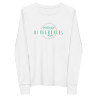 Embrace Differences Youth long sleeve tee