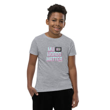 My AAC Words Matter Youth Tee