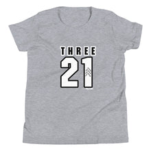 THREE 21 Youth Short Sleeve Tee