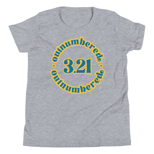 Outnumbered Youth Short Sleeve Tee