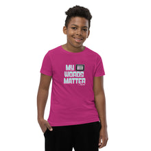 My AAC Words Matter Youth Tee