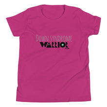 Down syndrome Warrior Youth Tee