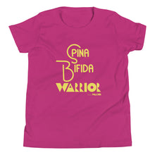 Spina Bifida Youth Short Sleeve Tee