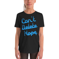Can't Delete Hope Youth Tee
