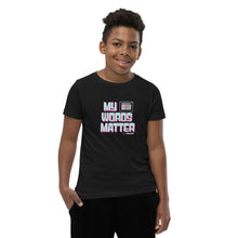 My AAC Words Matter Youth Tee