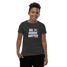 My AAC Words Matter Youth Tee