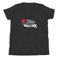 Tubie Warrior w/rose Youth Short Sleeve Tee