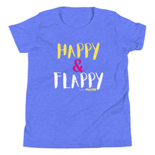 Happy & Flappy Youth Short Sleeve Tee