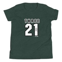 THREE 21 Youth Short Sleeve Tee