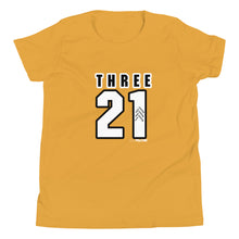 THREE 21 Youth Short Sleeve Tee