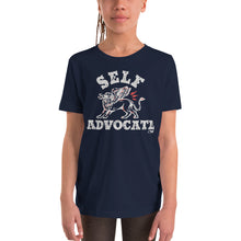 Self Advocate (Light Grey Ink) Youth Tee