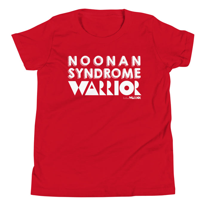 Noonan Syndrome Warrior Youth Short Sleeve Tee