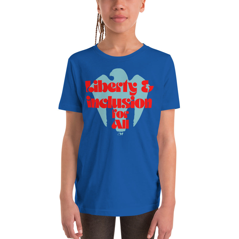 Liberty and Inclusion For All Youth Tee