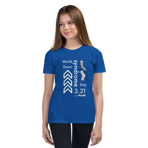 Youth Short Sleeve World Down syndrome Day Tee