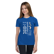 Youth Short Sleeve World Down syndrome Day Tee