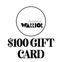 Littlest Warrior Gift Card