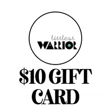 Littlest Warrior Gift Card