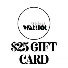 Littlest Warrior Gift Card