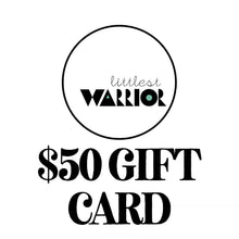 Littlest Warrior Gift Card