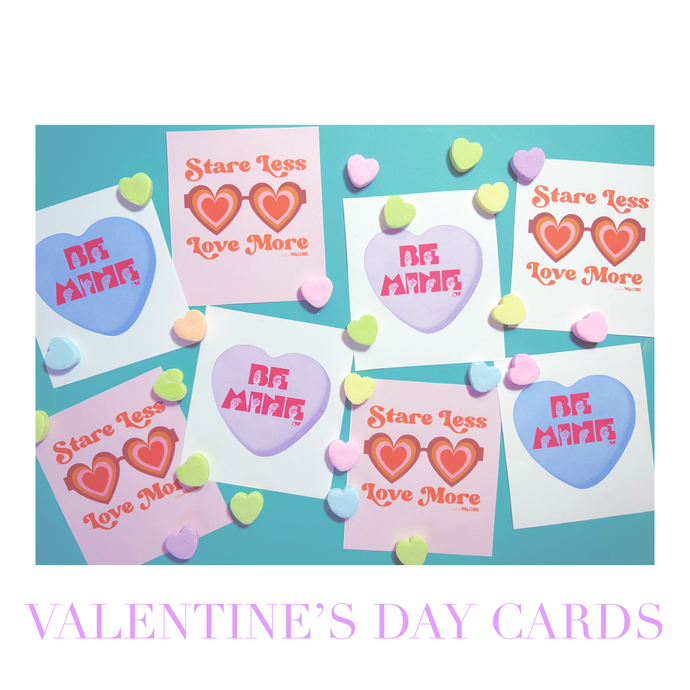 Valentine's Day Printable Cards - Digital Download